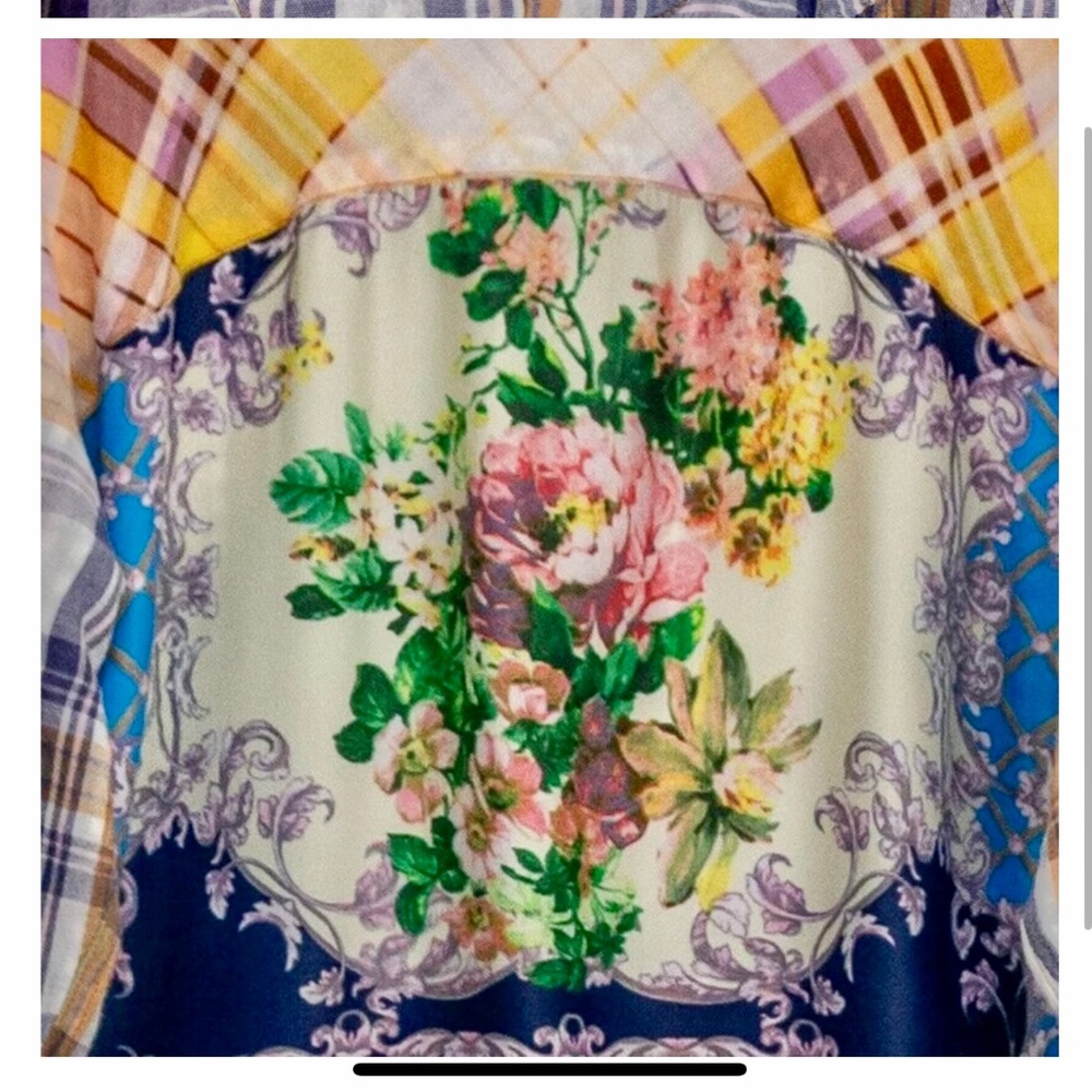 Aratta silent floral blouse
